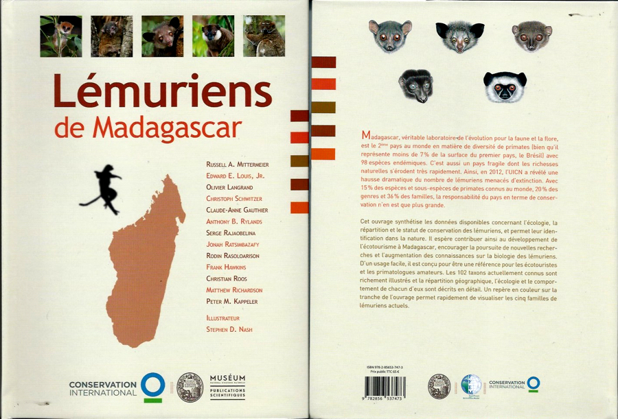 Lémuriens de Madagascar